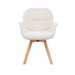 STARFURN Eetkamerstoel Jesse Beige 59x61x85 cm-Eetkamerstoelen-Starfurn