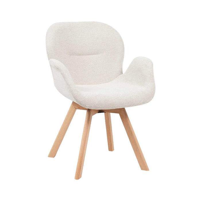 STARFURN Eetkamerstoel Jesse Beige 59x61x85 cm-Eetkamerstoelen-Starfurn