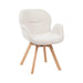 STARFURN Eetkamerstoel Jesse Beige 59x61x85 cm-Eetkamerstoelen-Starfurn
