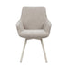 STARFURN Eetkamerstoel Mees Taupe 57x62.5x86.5 cm-Eetkamerstoelen-Starfurn