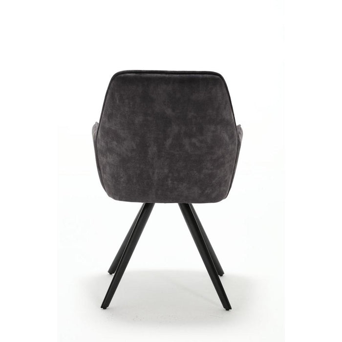 STARFURN Eetkamerstoel Nova Antraciet 60x65x89 cm-Eetkamerstoelen-Starfurn