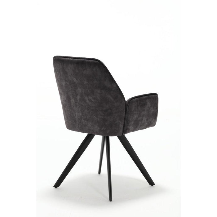 STARFURN Eetkamerstoel Nova Antraciet 60x65x89 cm-Eetkamerstoelen-Starfurn
