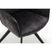 STARFURN Eetkamerstoel Nova Antraciet 60x65x89 cm-Eetkamerstoelen-Starfurn