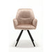 STARFURN Eetkamerstoel Nova Beige 60x65x89 cm-Eetkamerstoelen-Starfurn