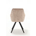 STARFURN Eetkamerstoel Nova Beige 60x65x89 cm-Eetkamerstoelen-Starfurn