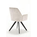 STARFURN Eetkamerstoel Nova Champagne 60x65x89 cm-Eetkamerstoelen-Starfurn