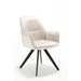 STARFURN Eetkamerstoel Nova Champagne 60x65x89 cm-Eetkamerstoelen-Starfurn