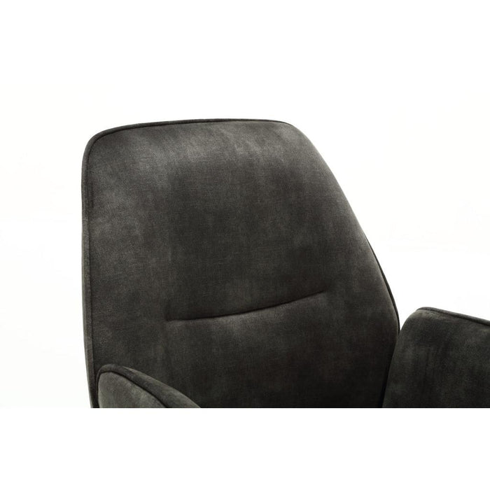 STARFURN Eetkamerstoel Nova Hunter Groen 60x65x89 cm-Eetkamerstoelen-Starfurn
