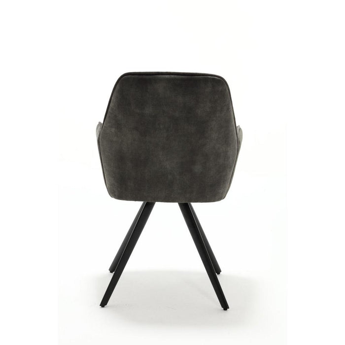 STARFURN Eetkamerstoel Nova Hunter Groen 60x65x89 cm-Eetkamerstoelen-Starfurn