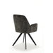 STARFURN Eetkamerstoel Nova Hunter Groen 60x65x89 cm-Eetkamerstoelen-Starfurn