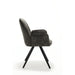 STARFURN Eetkamerstoel Nova Hunter Groen 60x65x89 cm-Eetkamerstoelen-Starfurn