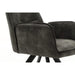 STARFURN Eetkamerstoel Nova Hunter Groen 60x65x89 cm-Eetkamerstoelen-Starfurn