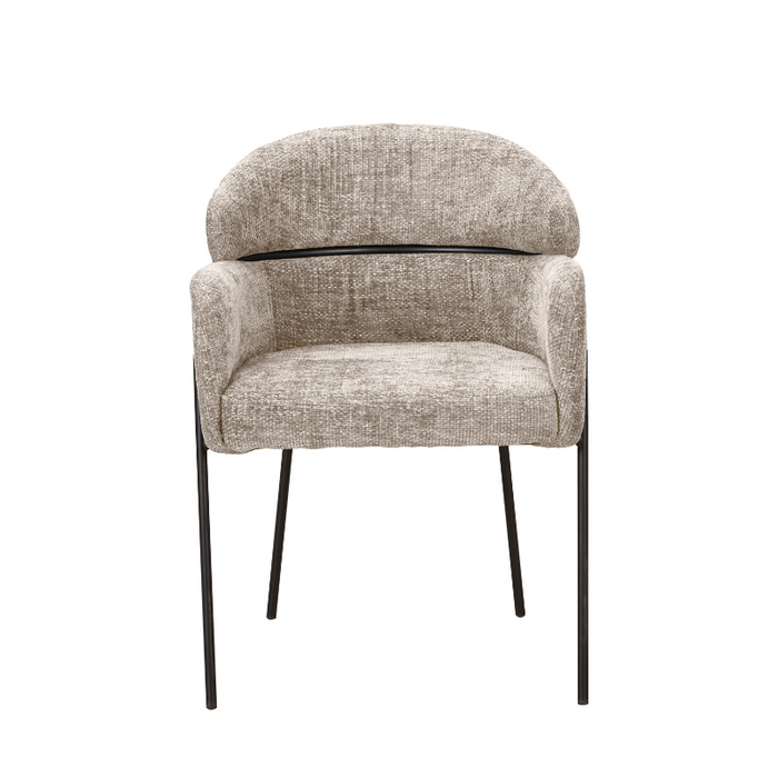 STARFURN Eetkamerstoel Otis Beige 57x60.5x85 cm-Eetkamerstoelen-Starfurn