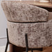 STARFURN Eetkamerstoel Otis Grijs 57x60.5x85 cm-Eetkamerstoelen-Starfurn