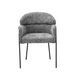 STARFURN Eetkamerstoel Otis Grijs 57x60.5x85 cm-Eetkamerstoelen-Starfurn