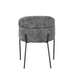 STARFURN Eetkamerstoel Otis Grijs 57x60.5x85 cm-Eetkamerstoelen-Starfurn
