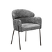 STARFURN Eetkamerstoel Otis Grijs 57x60.5x85 cm-Eetkamerstoelen-Starfurn