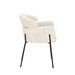 STARFURN Eetkamerstoel Otis Wit 57x60.5x85 cm-Eetkamerstoelen-Starfurn
