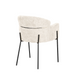 STARFURN Eetkamerstoel Otis Wit 57x60.5x85 cm-Eetkamerstoelen-Starfurn