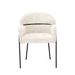 STARFURN Eetkamerstoel Otis Wit 57x60.5x85 cm-Eetkamerstoelen-Starfurn