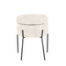STARFURN Eetkamerstoel Otis Wit 57x60.5x85 cm-Eetkamerstoelen-Starfurn