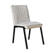 STARFURN Eetkamerstoel Tivoli Bull Beige 52x56x88 cm-Eetkamerstoelen-Starfurn