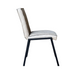 STARFURN Eetkamerstoel Tivoli Bull Beige 52x56x88 cm-Eetkamerstoelen-Starfurn
