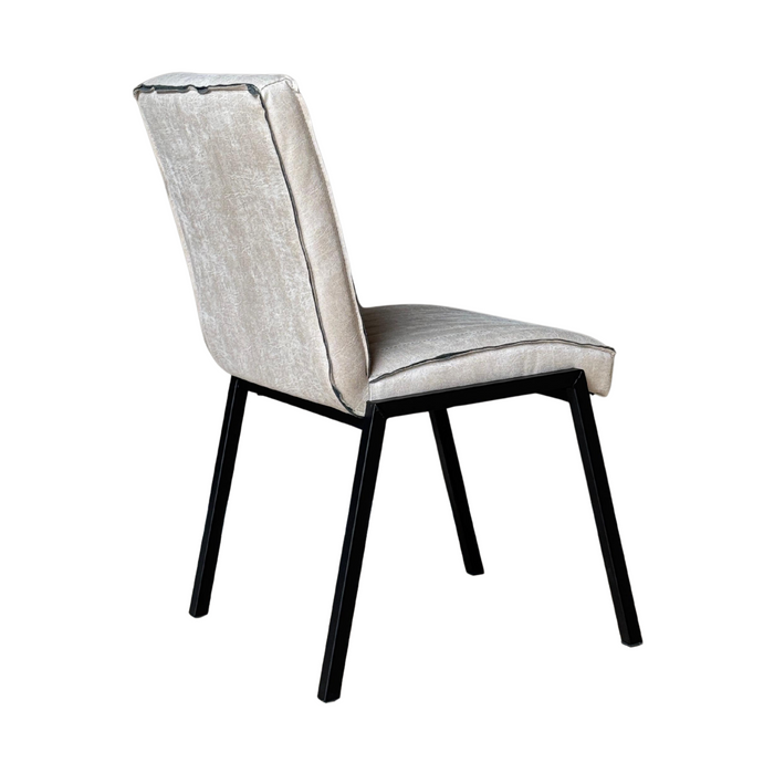 STARFURN Eetkamerstoel Tivoli Bull Beige 52x56x88 cm-Eetkamerstoelen-Starfurn