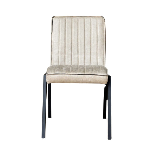STARFURN Eetkamerstoel Tivoli Bull Beige 52x56x88 cm-Eetkamerstoelen-Starfurn