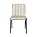 STARFURN Eetkamerstoel Tivoli Bull Beige 52x56x88 cm-Eetkamerstoelen-Starfurn