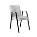 STARFURN Eetkamerstoel Tivoli Bull Beige Met armleuning 52x56x88 cm-Eetkamerstoelen-Starfurn