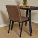 STARFURN Eetkamerstoel Tivoli Bull Bruin 52x56x88 cm-Eetkamerstoelen-Starfurn