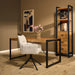 STARFURN Eettafel Boaz 140 cm 140x80x75 cm-Eettafels-Starfurn