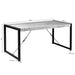 STARFURN Eettafel Boaz 180 cm 180x90x76 cm-Eettafels-Starfurn