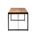 STARFURN Eettafel Boaz 180 cm 180x90x76 cm-Eettafels-Starfurn