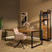 STARFURN Eettafel Boaz 180 cm 180x90x76 cm-Eettafels-Starfurn