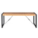 STARFURN Eettafel Boaz 200 cm 200x90x76 cm-Eettafels-Starfurn