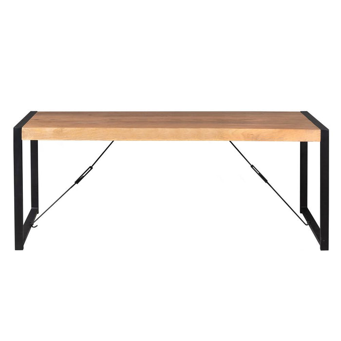 STARFURN Eettafel Boaz 200 cm 200x90x76 cm-Eettafels-Starfurn