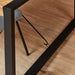STARFURN Eettafel Boaz 220 cm 220x90x76 cm-Eettafels-Starfurn