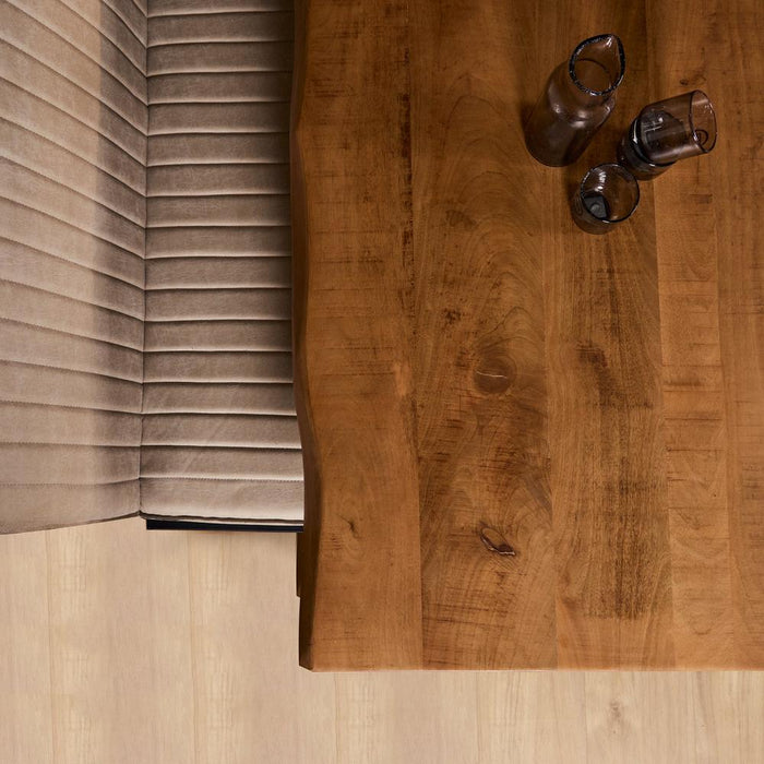 STARFURN Eettafel Boomstamtafel Boston 220 cm 220x100x76 cm-Eettafels-Starfurn