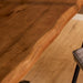 STARFURN Eettafel Boomstamtafel Boston 220 cm 220x100x76 cm-Eettafels-Starfurn