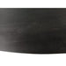 STARFURN Eettafel Brandy Zwart 210 cm Ovaal 210x100x76 cm-Eettafels-Starfurn