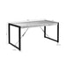 STARFURN Eettafel Britt Mangohout Naturel 180x90-Eettafels-Starfurn