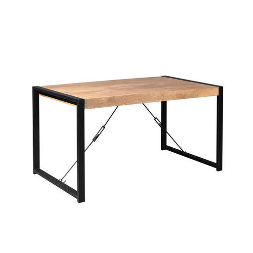 STARFURN Eettafel Britt Mangohout Naturel 160x80-Eettafels-Starfurn