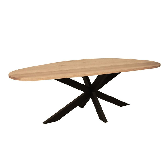 STARFURN Eettafel Cloud 280 cm Eiken 280x130x76 cm-Eettafels-Starfurn
