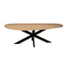 STARFURN Eettafel Cloud 280 cm Eiken 280x130x76 cm-Eettafels-Starfurn