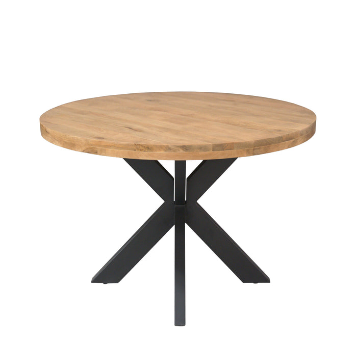 STARFURN Eettafel Dakota | 110 cm | Rond-Eettafels-Starfurn