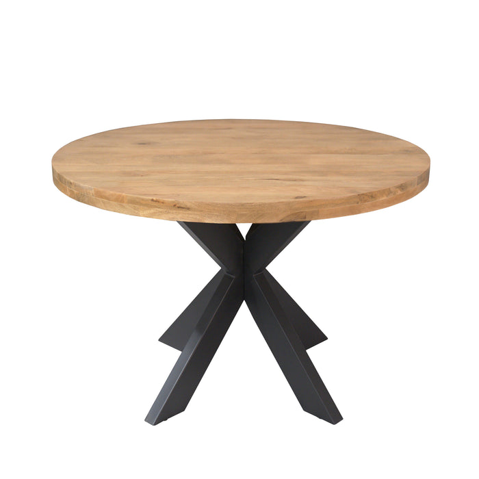 STARFURN Eettafel Dakota | 110 cm | Rond-Eettafels-Starfurn