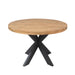 STARFURN Eettafel Dakota | 110 cm | Rond-Eettafels-Starfurn