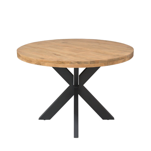 STARFURN Eettafel Dakota | 110 cm | Rond-Eettafels-Starfurn